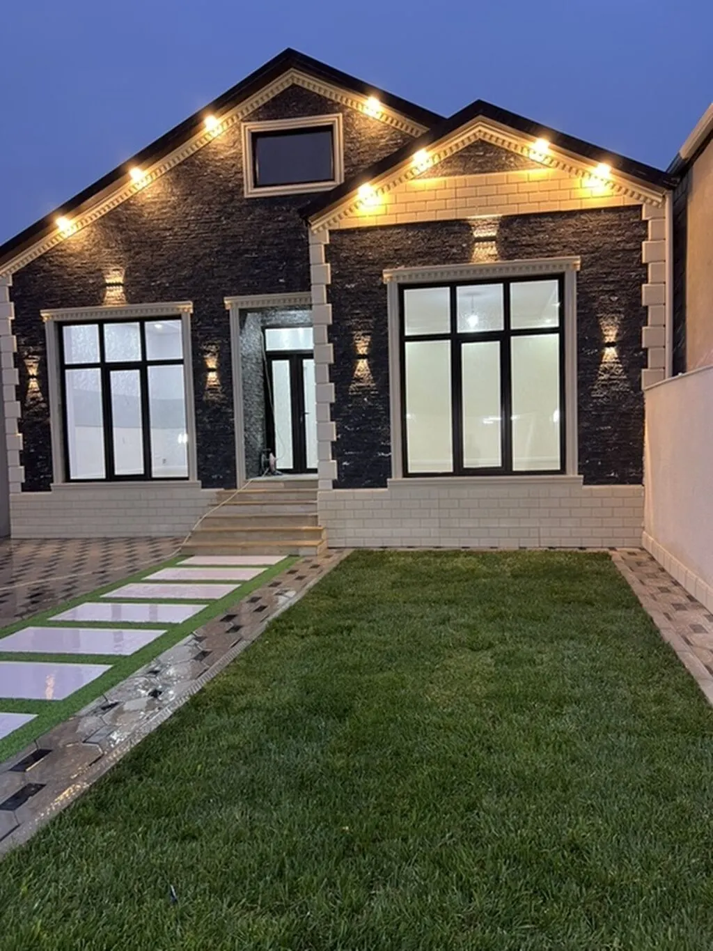 Həyət evi, 3 otaqlı, 100 m², satılır, Novxanı — 7