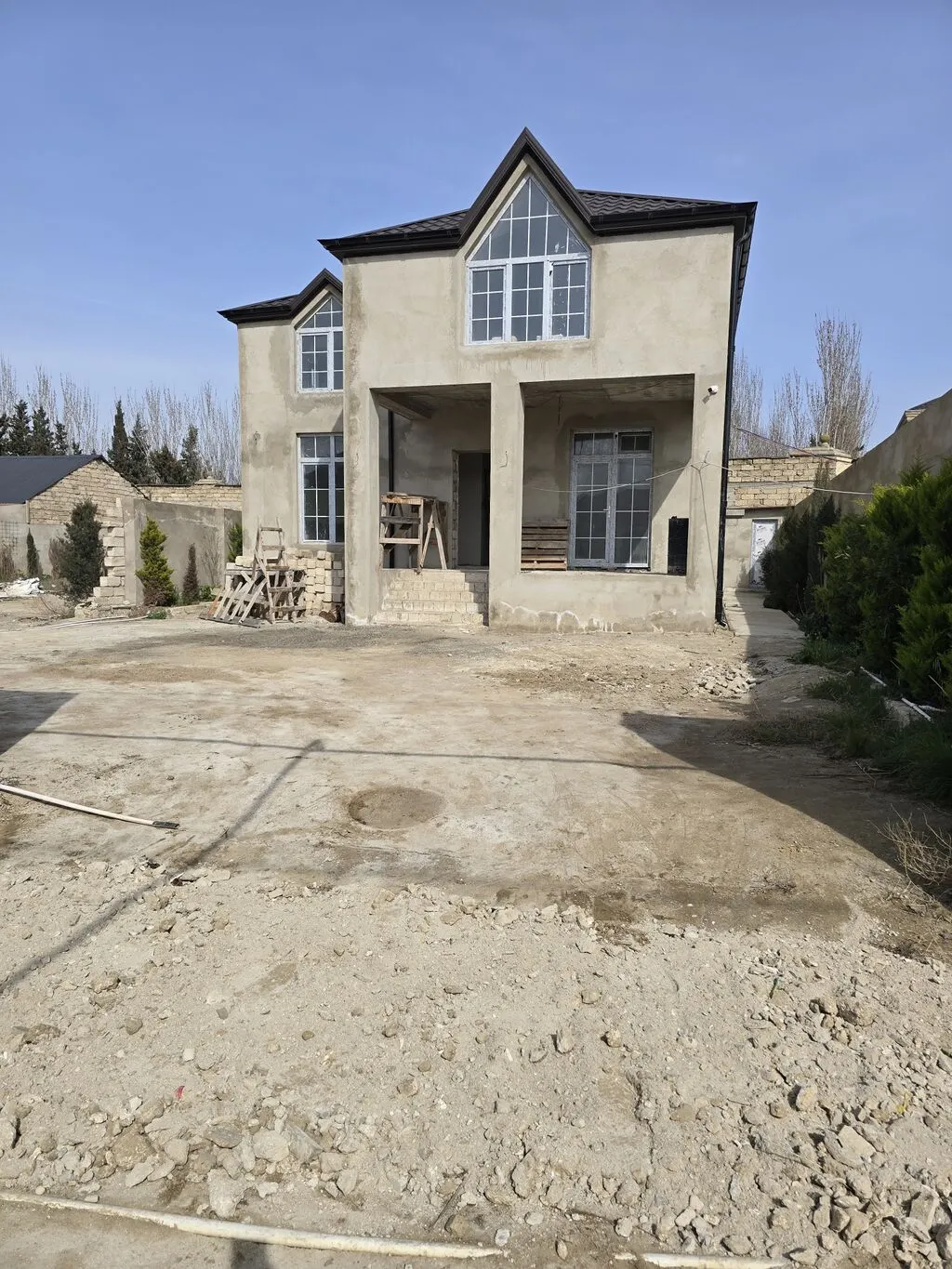 Həyət evi, 5 otaqlı, 240 m², satılır, Bakı — 19