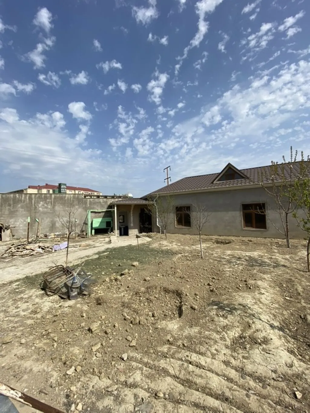 Həyət evi, 1 otaqlı, 8 sot, satılır, Masazır — 2