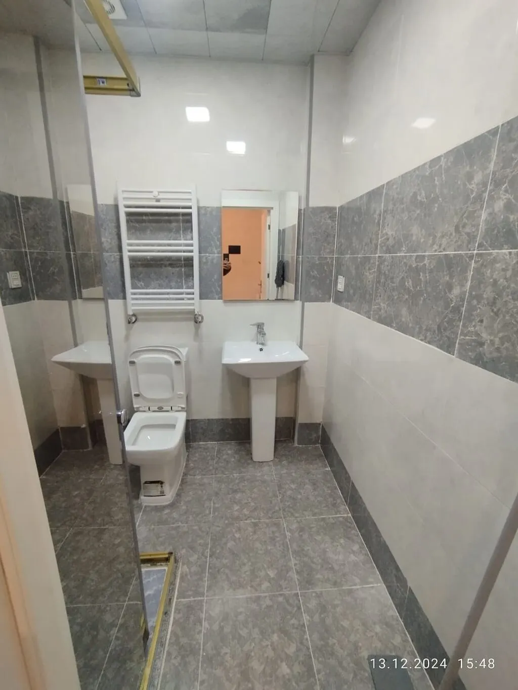 Mənzil, 2 otaqlı, icarəyə verilir, Xırdalan — 7