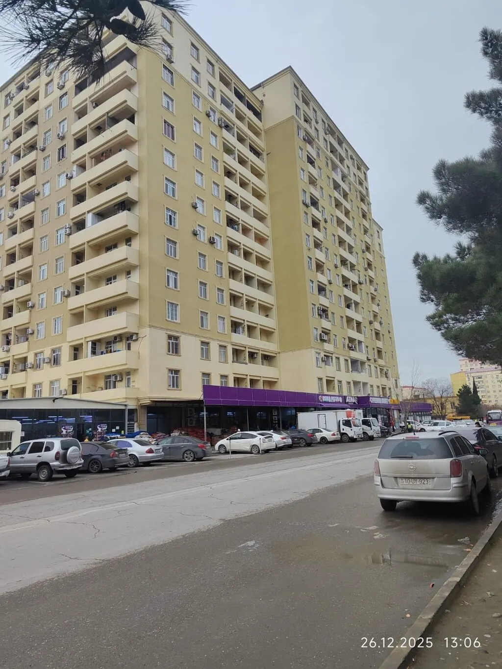 Mənzil, 3 otaqlı, 116 m², satılır, Sumqayıt — 23