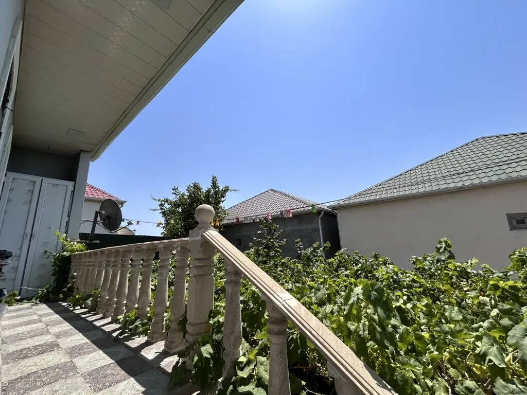 Həyət evi, 5 otaqlı, 72 m², satılır, Masazır — 7
