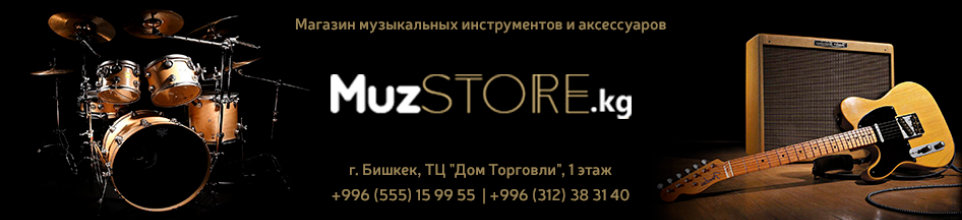 Магазин музыкальных инструментов "MuzSTORE" ➤ Кыргызстан ᐉ Бизнес-профиль компании на lalafo.kg