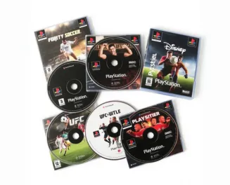 Игровые диски и картриджи