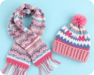 Hats and scarves