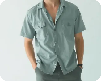 Men's clothing
