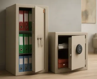 Акча жана документ сактоочу сейфтер