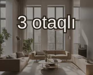 3 otaqlı