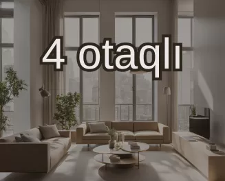 4 otaqlı