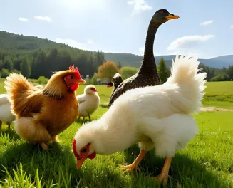 Kənd təsərrüfatı quşları