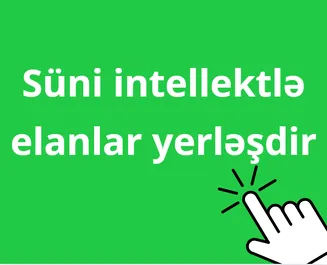 lalafo-nun Süni intellekitini sına