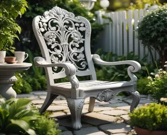 Садовые стулья