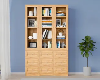 Китеп үчүн шкафтар