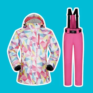 Women's ski clothing