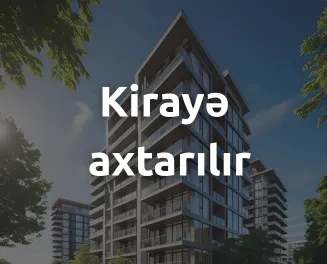 Kirayə mənzil axtarılır