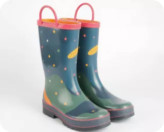 Rubber boots