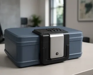 Портативдик кичинекей сейфтер