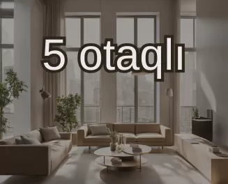 5 otaqlı