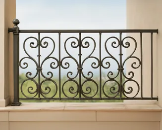 Balkon məhəccərləri