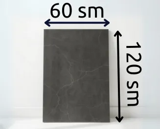 60 x 120 sm