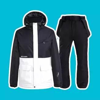 Men's ski clothing