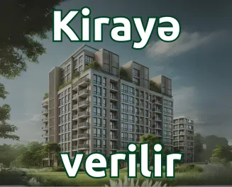 Kirayə mənzil verilir