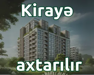 Kirayə mənzil axtarılır