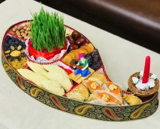 Novruz dekoru