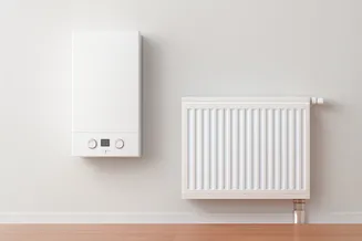 Kombi və radiatorlar