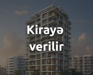 Kirayə mənzil verilir