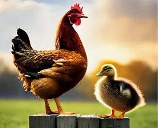 Kənd təsərrüfatı quşları
