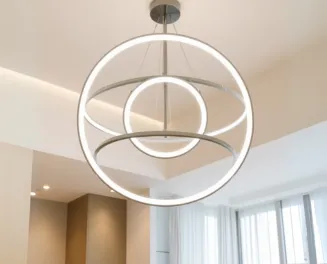 LED люстры