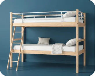 Bunk-beds.