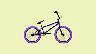 BMX велосипедтери