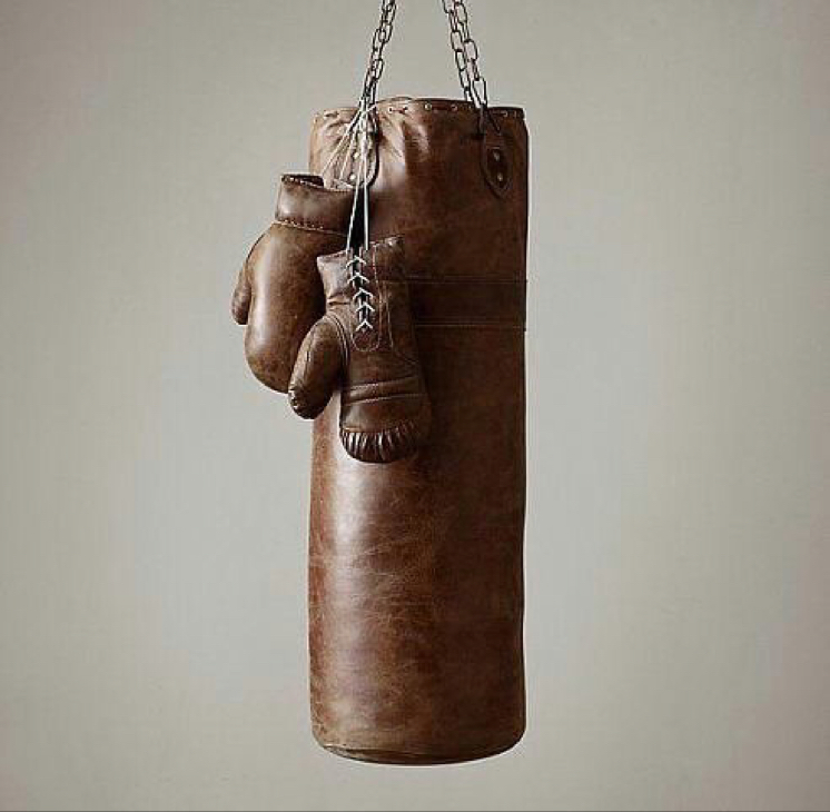 Turnip Punching Bag